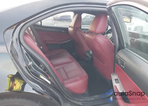 2016 Lexus Is 200T из США, поврежденный, VIN JTHBA1D26G5030056